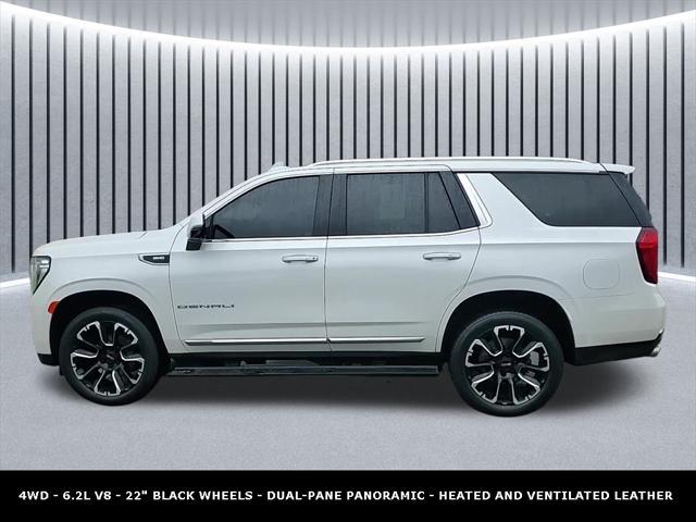 used 2023 GMC Yukon car, priced at $66,995