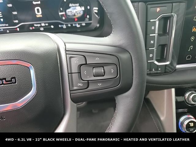 used 2023 GMC Yukon car, priced at $66,995