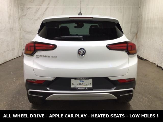 used 2023 Buick Encore GX car, priced at $23,601