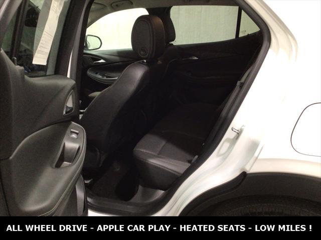 used 2023 Buick Encore GX car, priced at $23,601