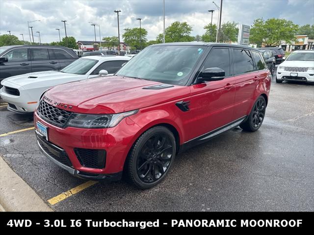 used 2022 Land Rover Range Rover Sport car, priced at $61,995