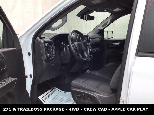 used 2022 Chevrolet Silverado 1500 car, priced at $37,997