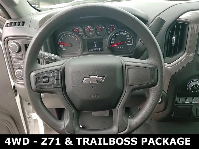 used 2022 Chevrolet Silverado 1500 car, priced at $36,891