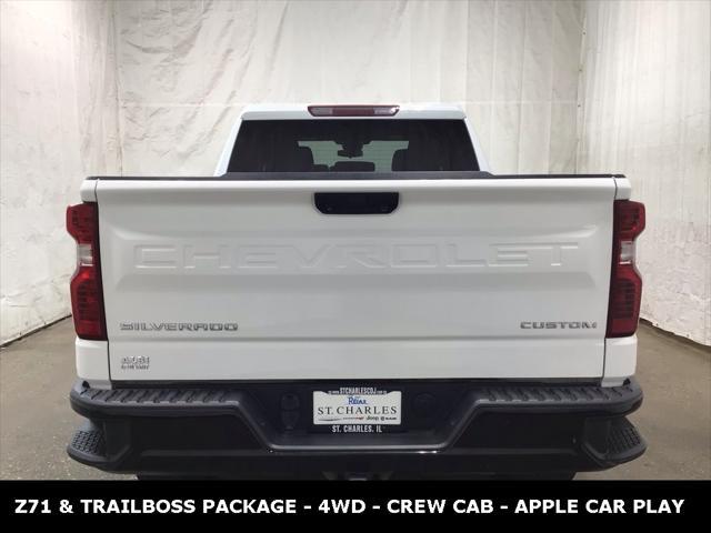 used 2022 Chevrolet Silverado 1500 car, priced at $37,997