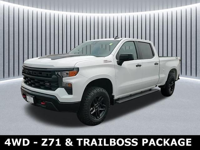 used 2022 Chevrolet Silverado 1500 car, priced at $36,891