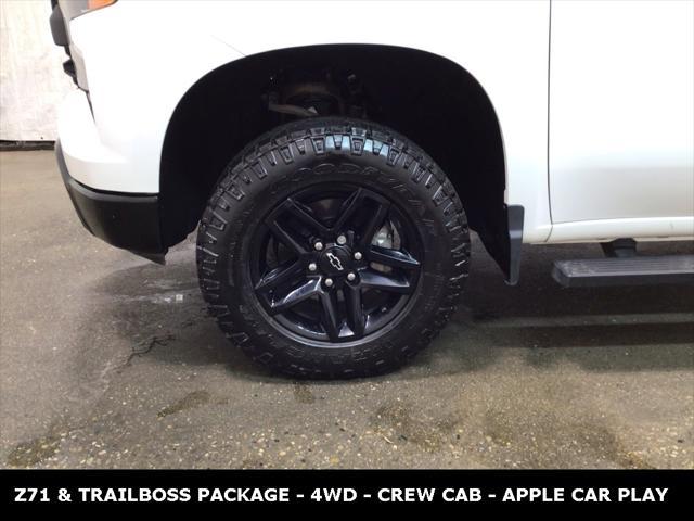 used 2022 Chevrolet Silverado 1500 car, priced at $37,997