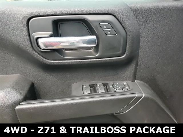 used 2022 Chevrolet Silverado 1500 car, priced at $36,891