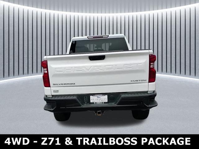 used 2022 Chevrolet Silverado 1500 car, priced at $36,891