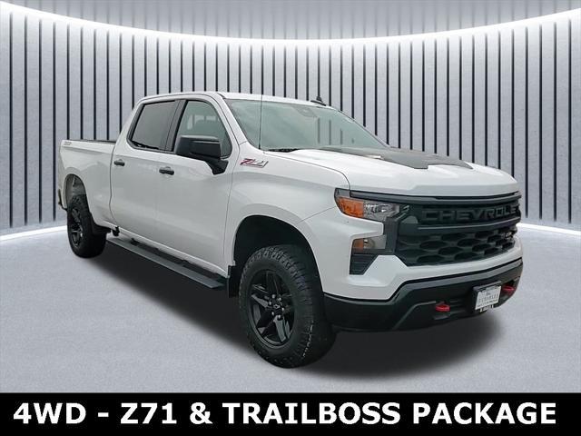 used 2022 Chevrolet Silverado 1500 car, priced at $36,891