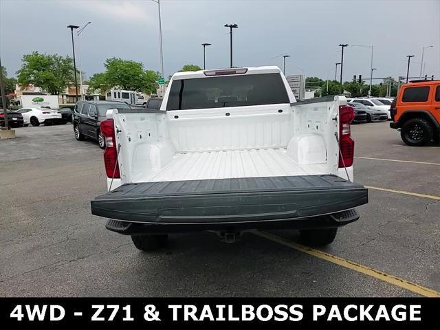 used 2022 Chevrolet Silverado 1500 car, priced at $36,891