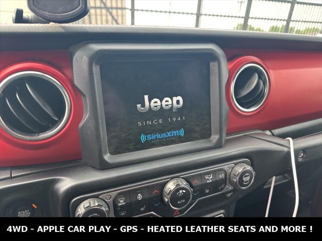 used 2021 Jeep Wrangler Unlimited car, priced at $36,502