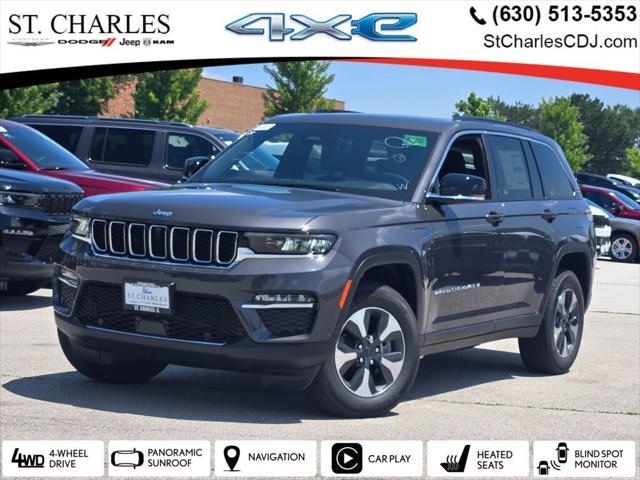 new 2024 Jeep Grand Cherokee car, priced at $57,305