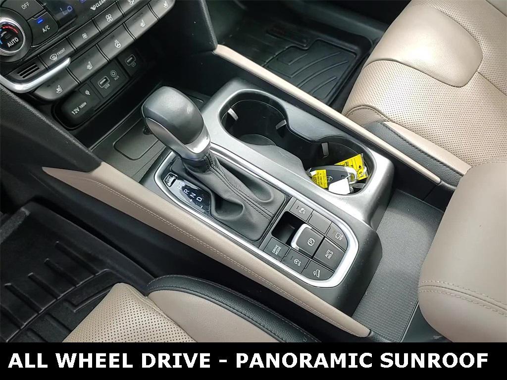 used 2020 Hyundai Santa Fe car, priced at $19,795