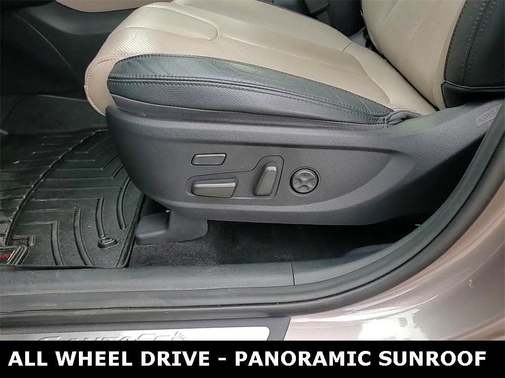 used 2020 Hyundai Santa Fe car, priced at $19,795