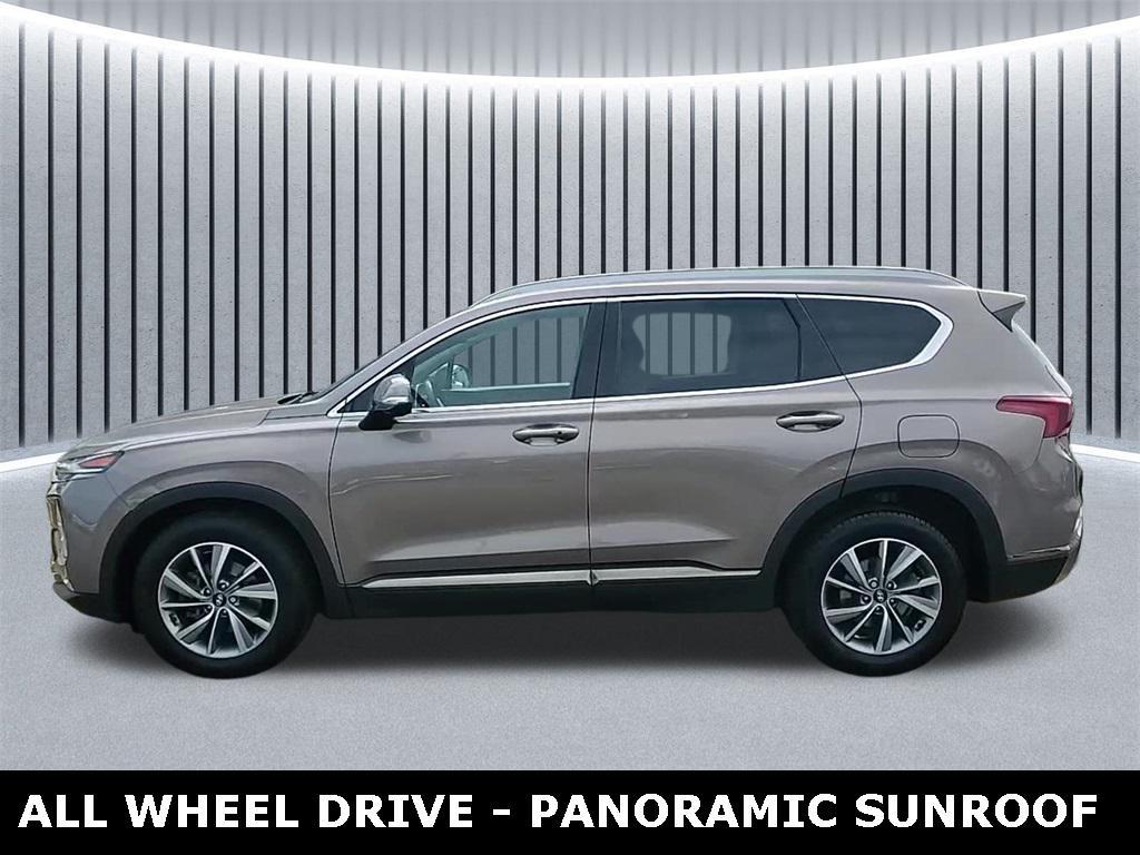 used 2020 Hyundai Santa Fe car, priced at $19,795