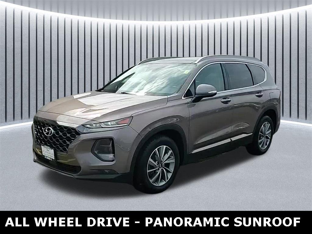 used 2020 Hyundai Santa Fe car, priced at $19,795