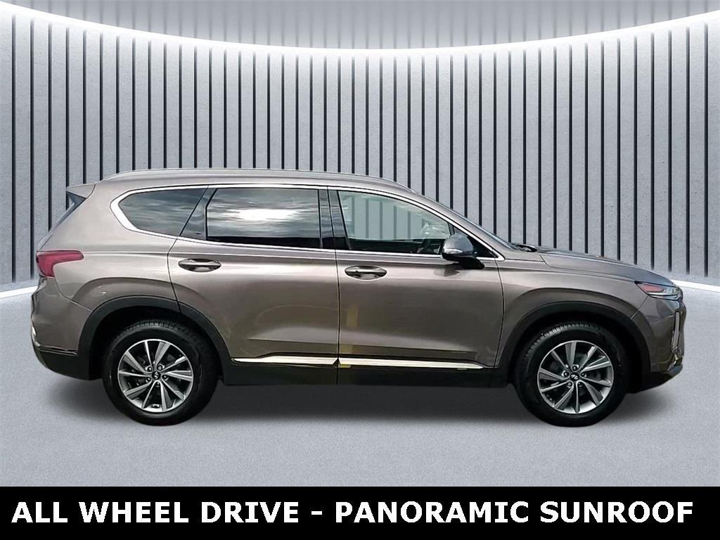 used 2020 Hyundai Santa Fe car, priced at $19,795