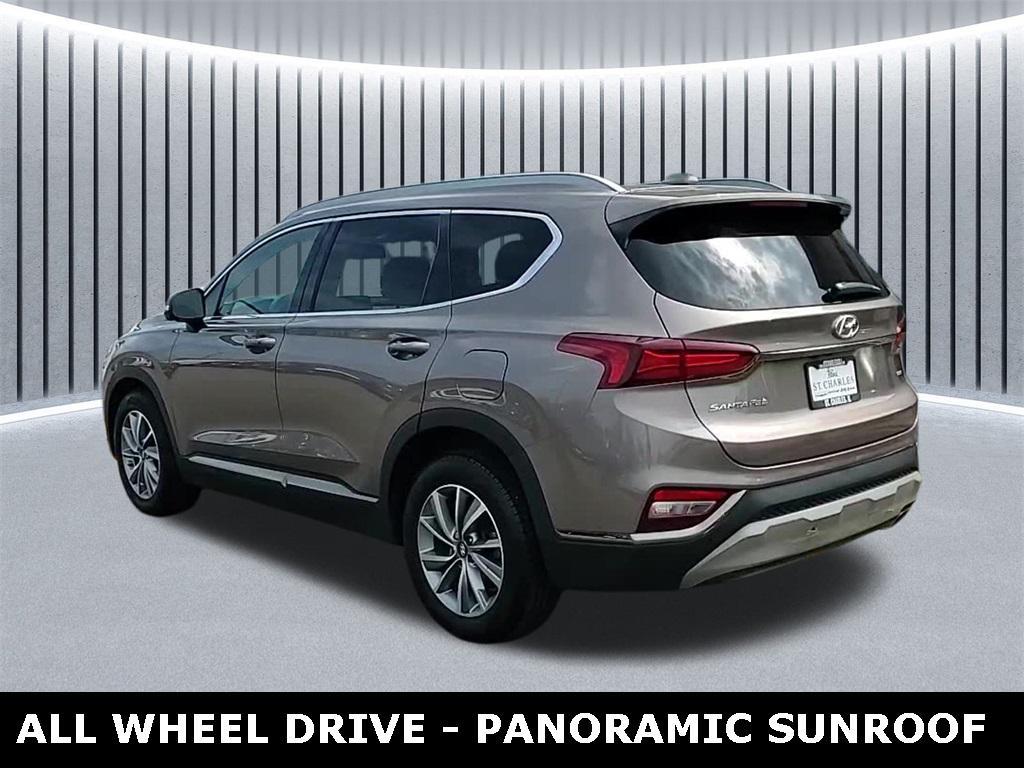 used 2020 Hyundai Santa Fe car, priced at $19,795