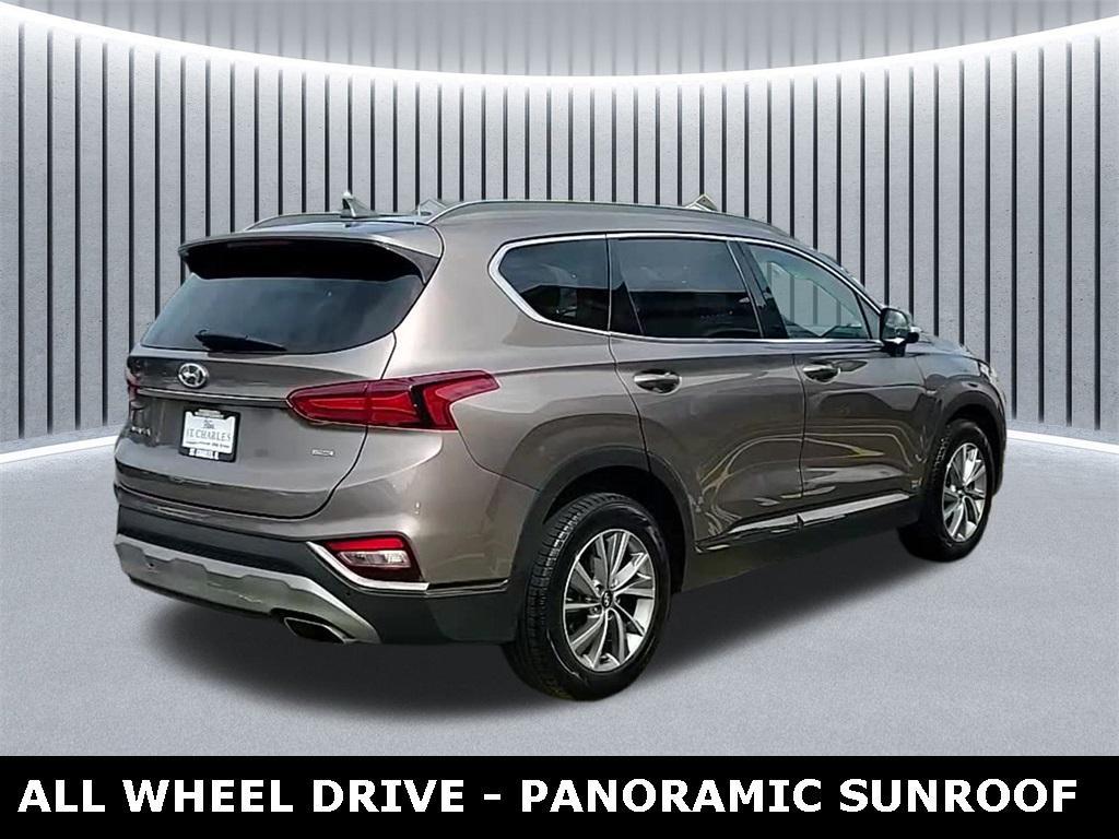 used 2020 Hyundai Santa Fe car, priced at $19,795