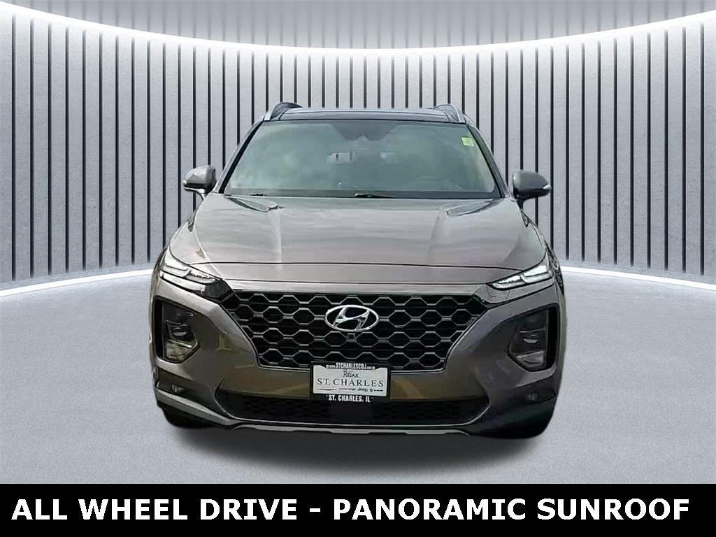 used 2020 Hyundai Santa Fe car, priced at $19,795