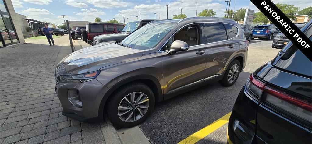 used 2020 Hyundai Santa Fe car, priced at $20,812