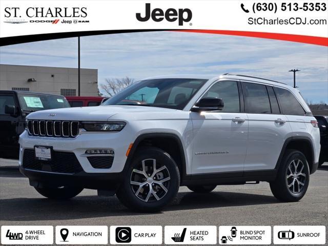 new 2025 Jeep Grand Cherokee car, priced at $43,754