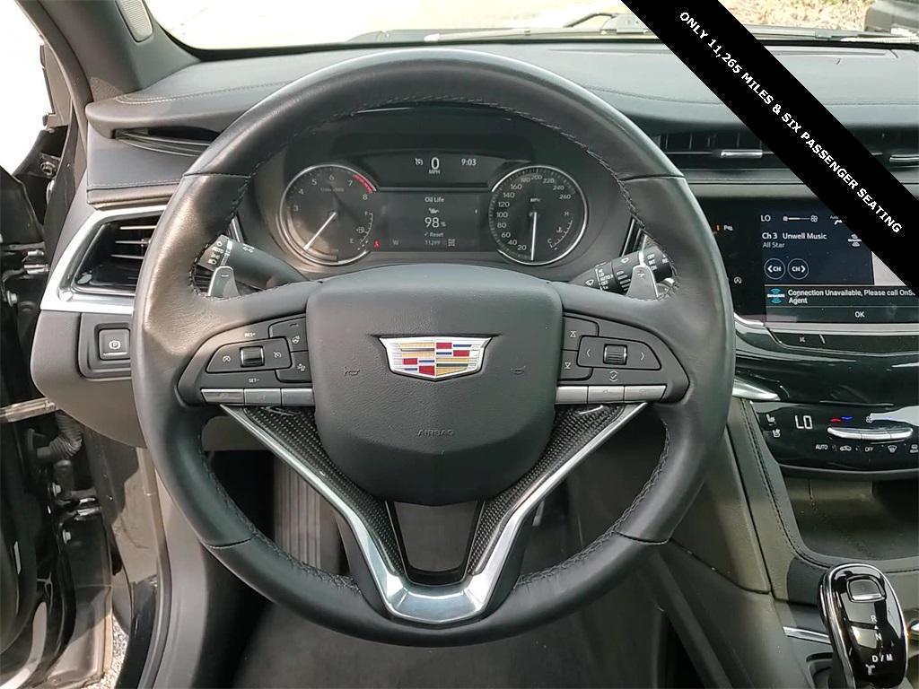 used 2023 Cadillac XT6 car, priced at $43,458