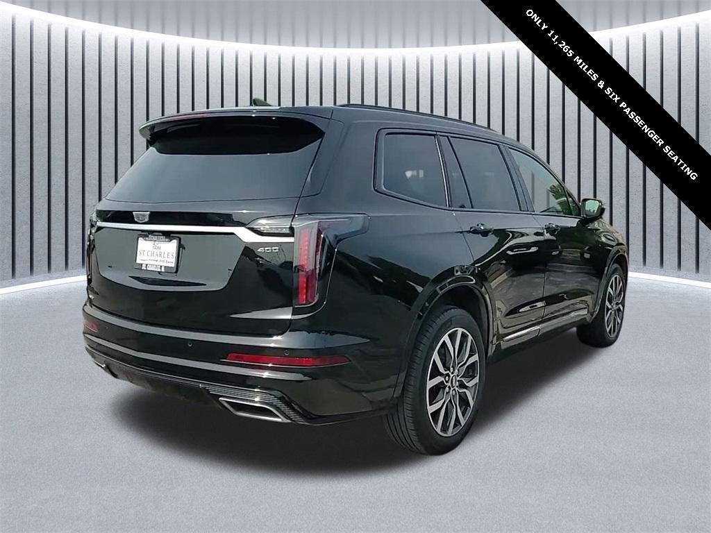 used 2023 Cadillac XT6 car, priced at $43,458
