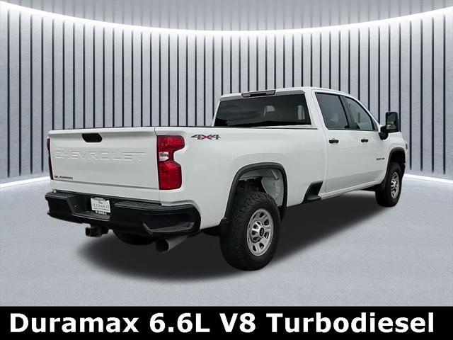 used 2022 Chevrolet Silverado 3500 car, priced at $47,995