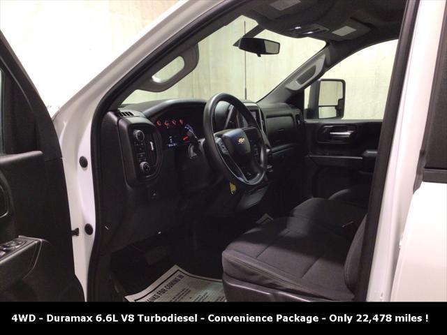 used 2022 Chevrolet Silverado 3500 car, priced at $50,491