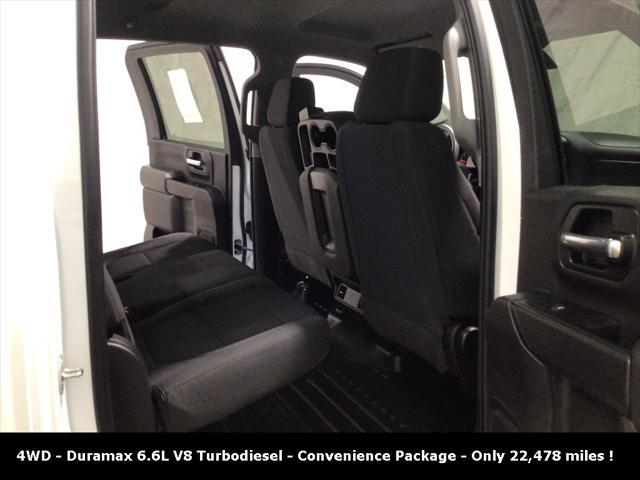 used 2022 Chevrolet Silverado 3500 car, priced at $50,491