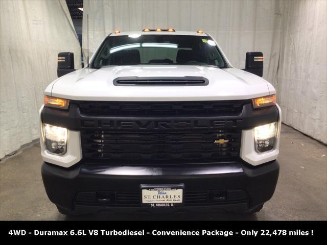 used 2022 Chevrolet Silverado 3500 car, priced at $50,491