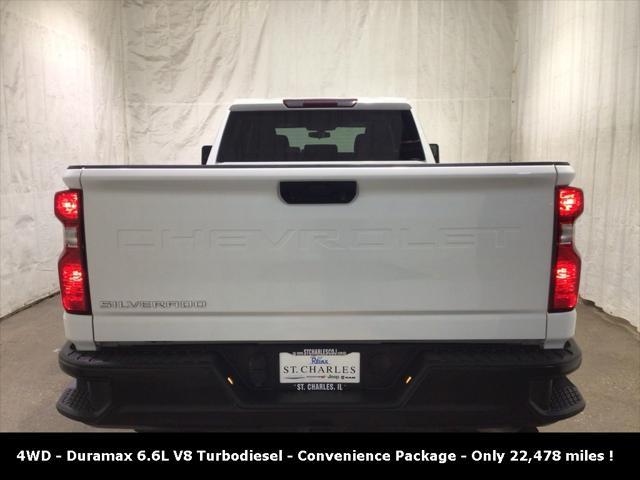 used 2022 Chevrolet Silverado 3500 car, priced at $50,491