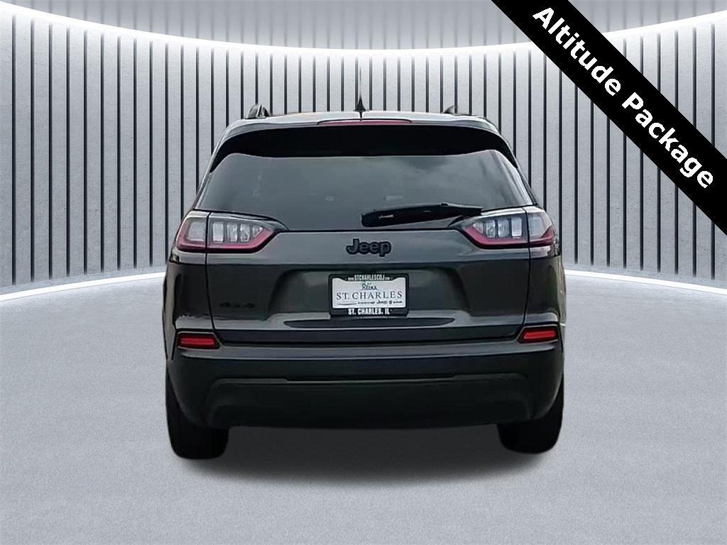 used 2021 Jeep Cherokee car, priced at $21,988