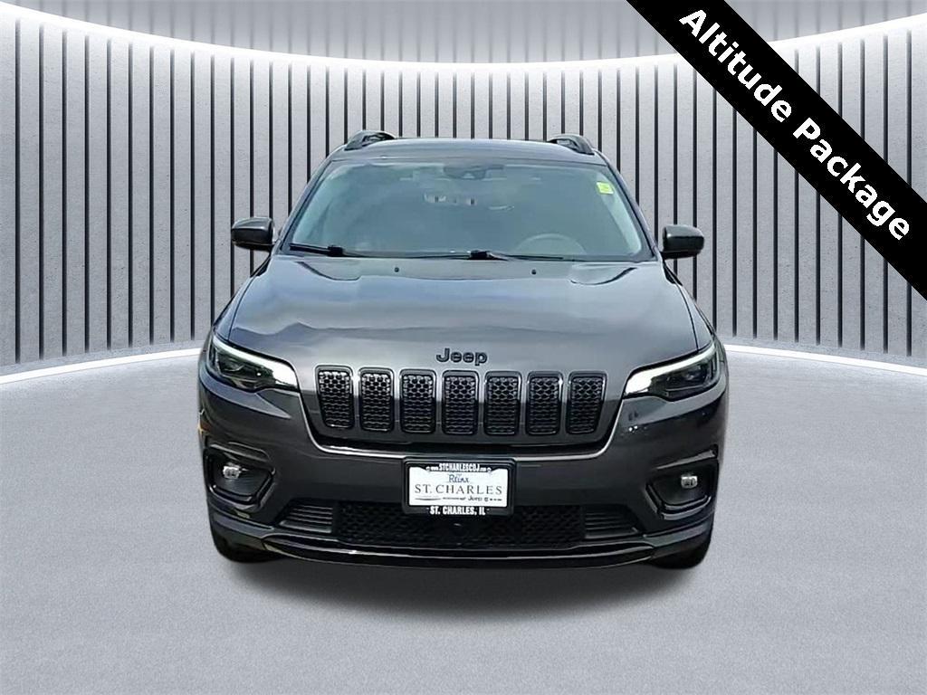 used 2021 Jeep Cherokee car, priced at $21,988