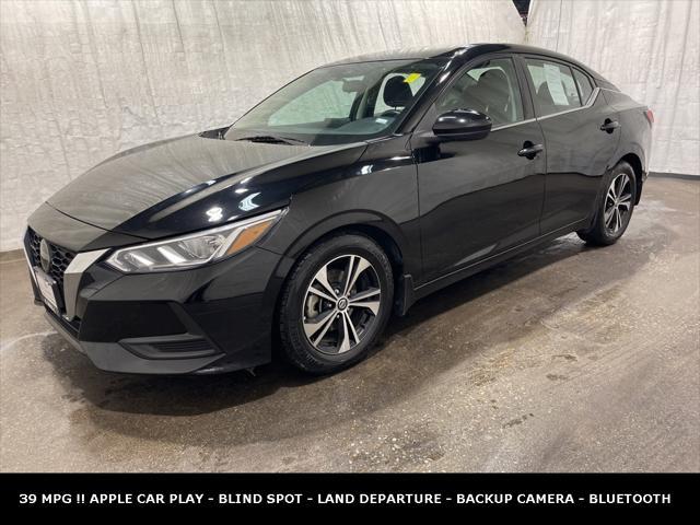 used 2021 Nissan Sentra car, priced at $16,400