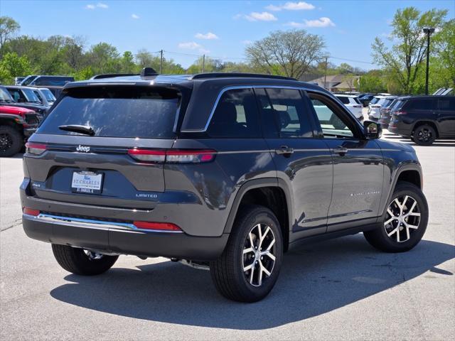 new 2025 Jeep Grand Cherokee car, priced at $44,010