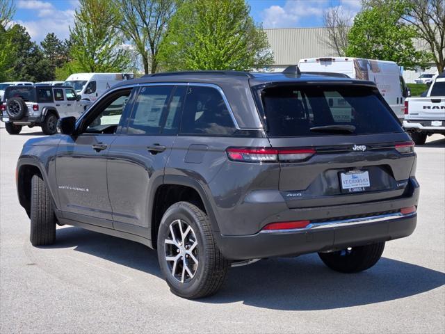 new 2025 Jeep Grand Cherokee car, priced at $44,010