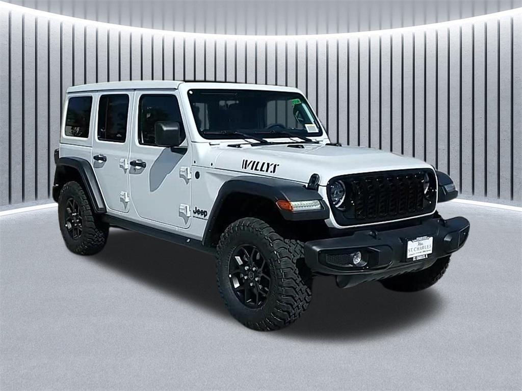 new 2025 Jeep Wrangler car, priced at $47,275