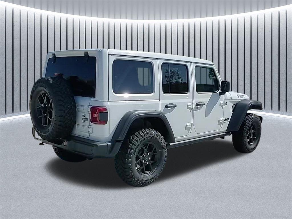 new 2025 Jeep Wrangler car, priced at $47,275