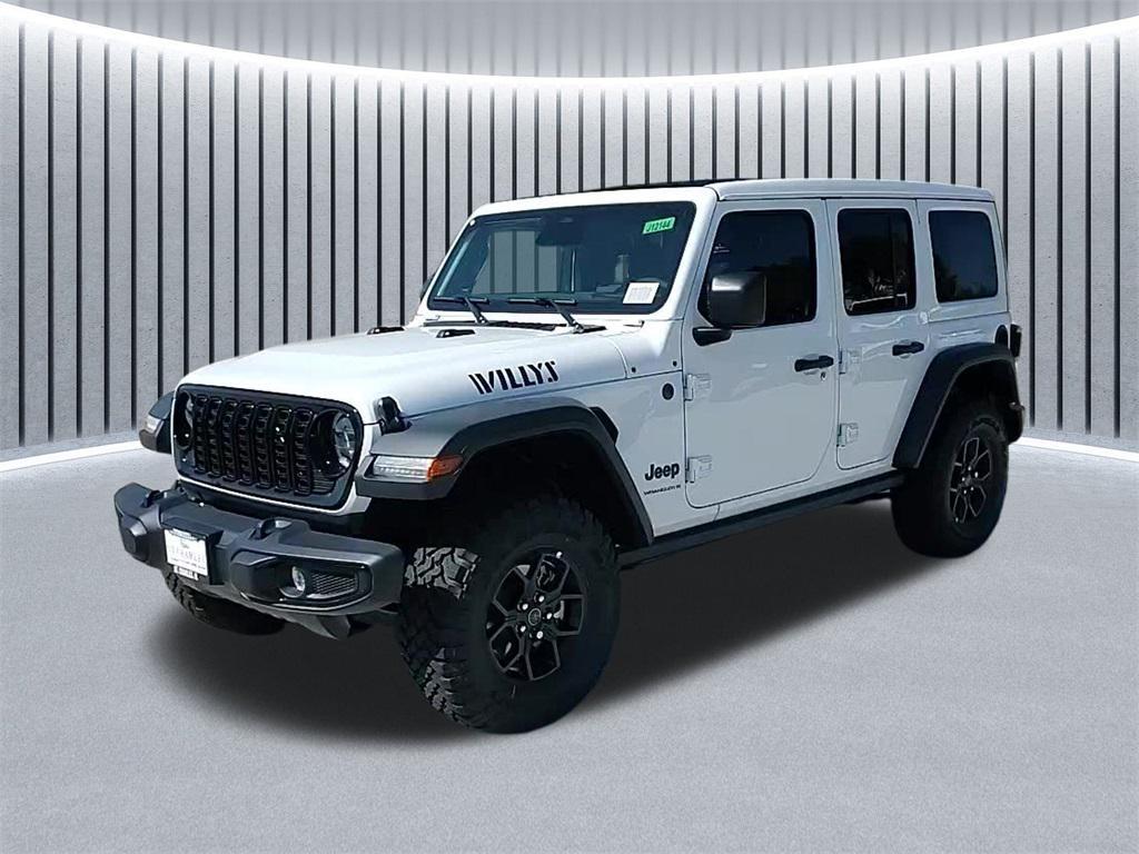 new 2025 Jeep Wrangler car, priced at $47,275