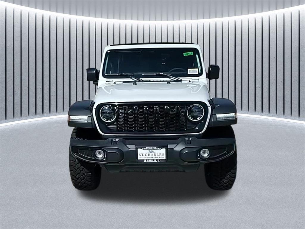 new 2025 Jeep Wrangler car, priced at $47,275