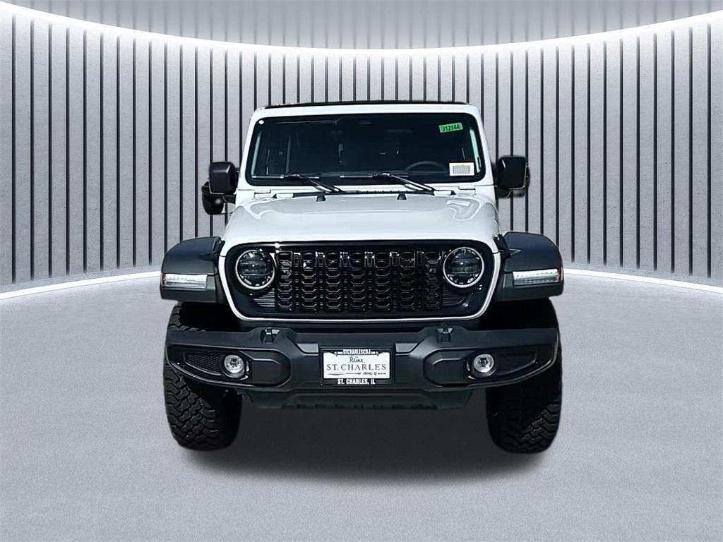 new 2025 Jeep Wrangler car, priced at $47,275