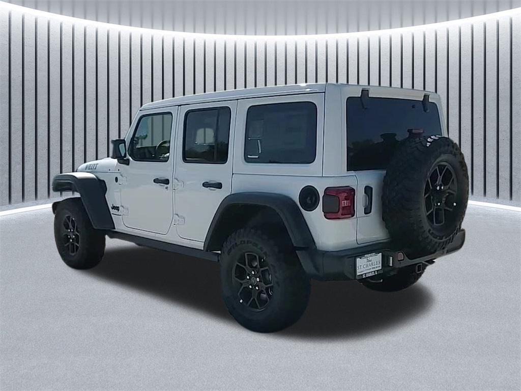 new 2025 Jeep Wrangler car, priced at $47,275