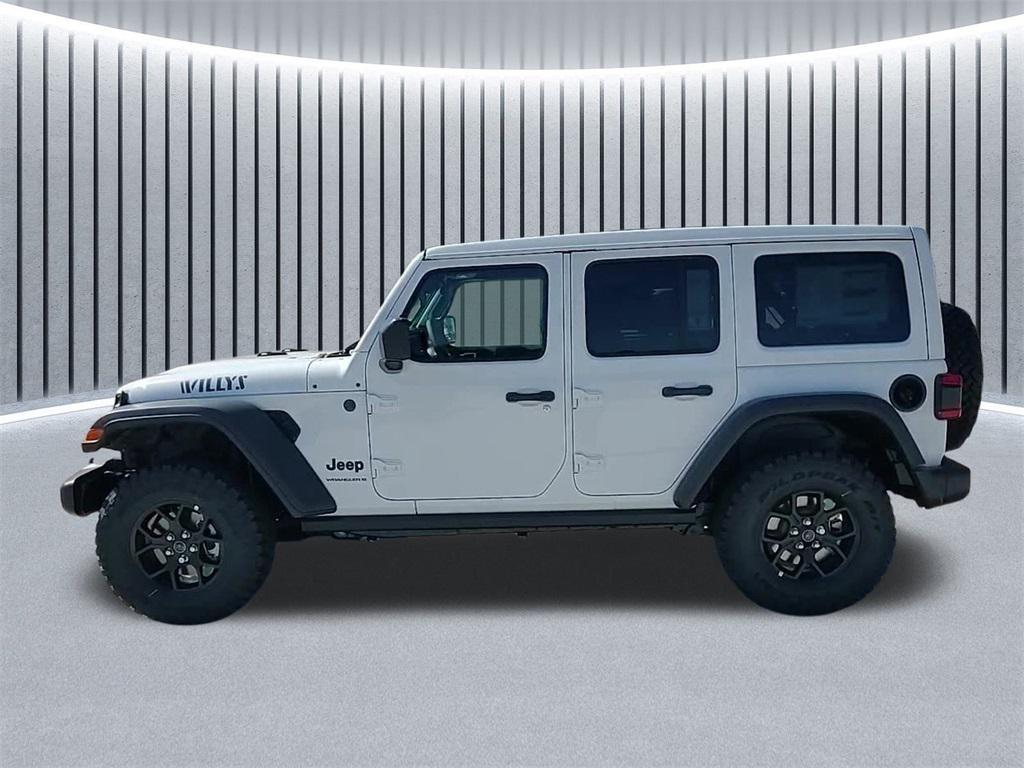new 2025 Jeep Wrangler car, priced at $47,275