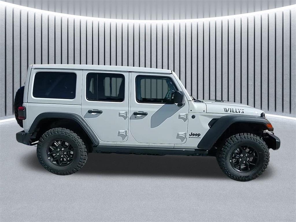 new 2025 Jeep Wrangler car, priced at $47,275