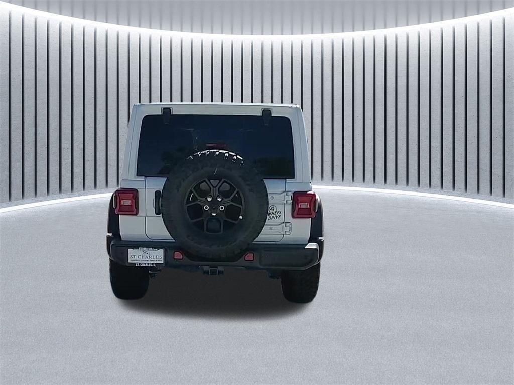 new 2025 Jeep Wrangler car, priced at $47,275