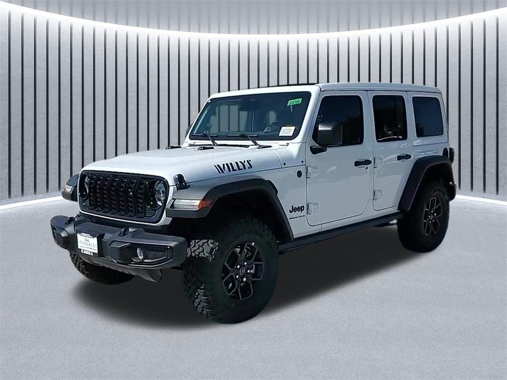 new 2025 Jeep Wrangler car, priced at $47,275