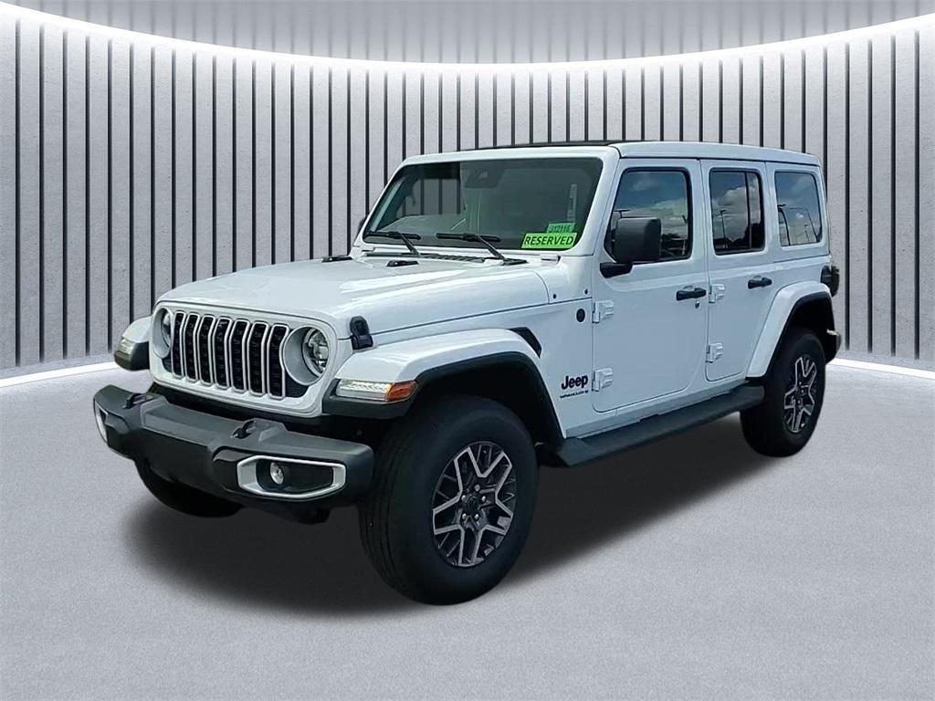 new 2025 Jeep Wrangler car, priced at $54,025