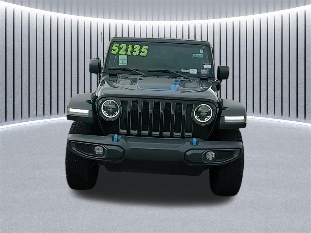 used 2023 Jeep Wrangler 4xe car, priced at $52,135